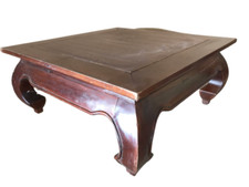 China 1950 gearbeiteter chinesischer Opium Couchtisch.Luxury Park