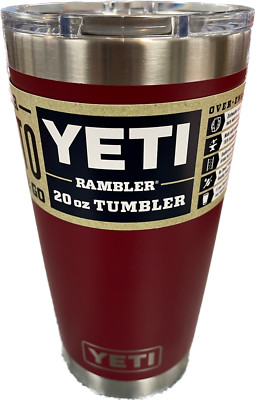 【新品】YETI Rambler 20oz Cup レスキュー レッド 並行輸入品】YETI Rambler 20oz Tumbler Rescue Red / イエティ