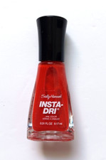 SALLY HANSEN INSTA-DRI Nail Color Polish 276 ABLAZING BRAND NEW ITEM L K