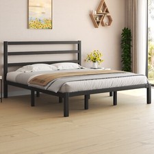 Twin Full Queen King Metal Platform Bed Frame with Headboard