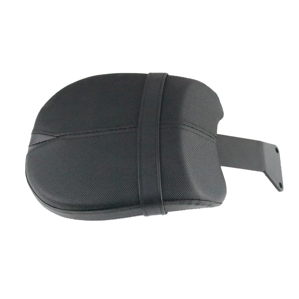 Almohadilla de asiento de pasajero trasero de motocicleta negra para Victory Octane 2017 SU Foto 2 de 4