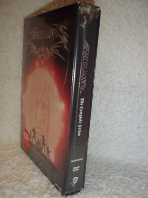 Metalocalypse Complete Series (DVD, 2023) NEW animated heavy metal