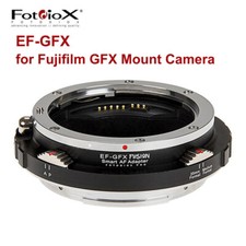 Fotodiox EF-GFX Auto Focus Lens Adapter for Canon EF EF-S Lens to Fuji GFX 50S