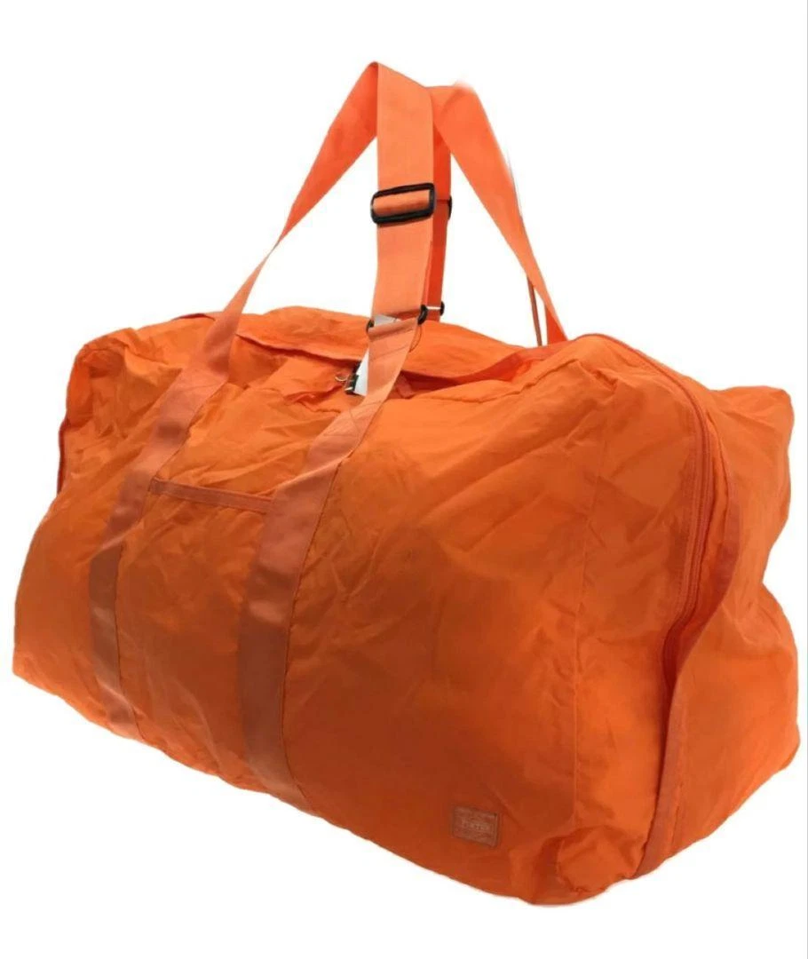 Porter Trip Big Boston Bag Orange