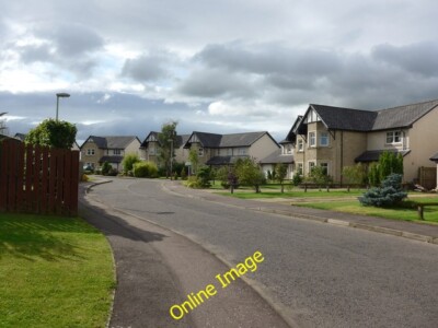 Foto 6x4 Skye Gardens: August 2014 Crieff\/NN8621 c2014