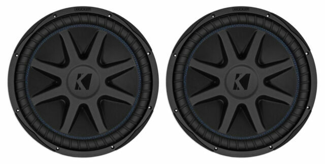 KICKER Set of 2 15