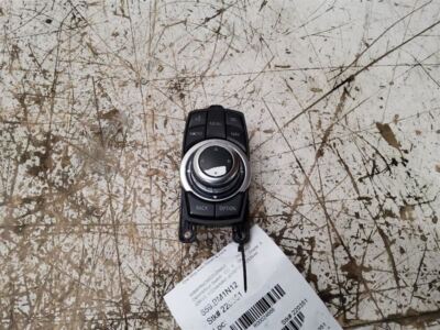 12 13 14 15 16, BMW 550I, IDrive Media Navigation Joystick, Part #:- 65829253944