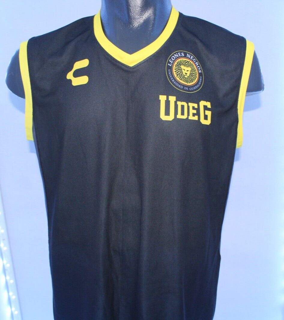 Leones Negros de La UDG Authentic charly Jersey Size 2XL training T