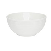 SchüSsel Porzellan SuppenschüSsel Schale MüSlischüSsel SalatschüSsel 15 Cm Weiß