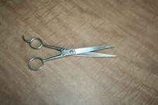 Vintage Sears 7" Barber Shears Scissors C 2003 Italy Tested Works See Pix 
