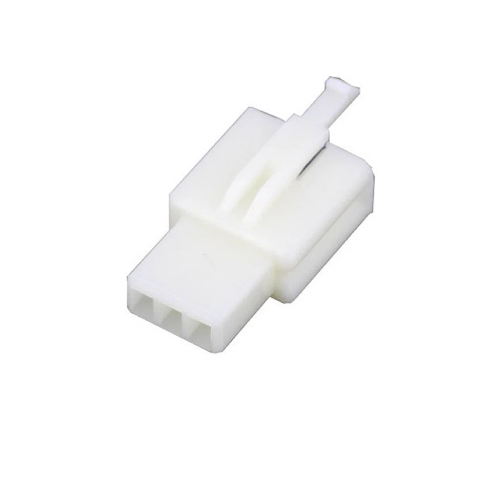 2.8MM 3 PIN WAY AUTOMOTIVE ELECTRICAL WIRE CONNECTOR MALE  AND FEMALE CABLE - Image 3 of 4