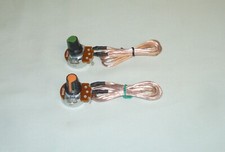 2 PACHISLO SLOT MACHINE VOLUME CONTROLS WITH 12