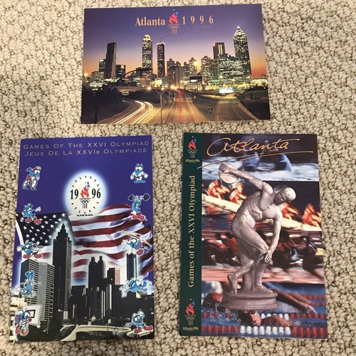 1996 atlanta olympics Postcards 4x6 - Bild 3 von 4