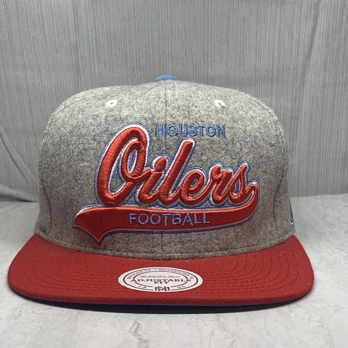 Mitchell & Ness, Accessories, Houston Oilers Nfl Mitchell Ness Fitted Cap  Hat