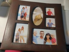 Scrapbook Family Photo Album 12.5x13.5" 48 Double Page. Front Small Marks no use