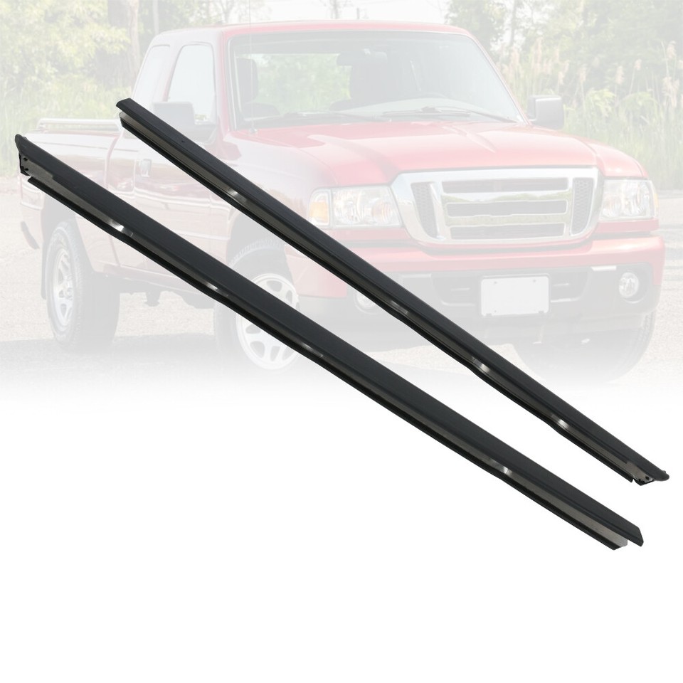 Fit For 1999-2011 Ford Ranger Front Outer Window Molding Trim ...