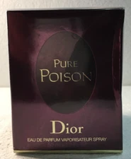 Pure Poison Dior for Women Eau de Parfum 50ml New in Sealed Box