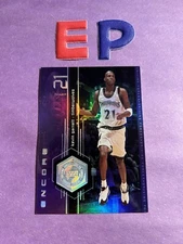 1998-99 Upper Deck Encore Driving Forces Kevin Garnett Timberwolves HOF