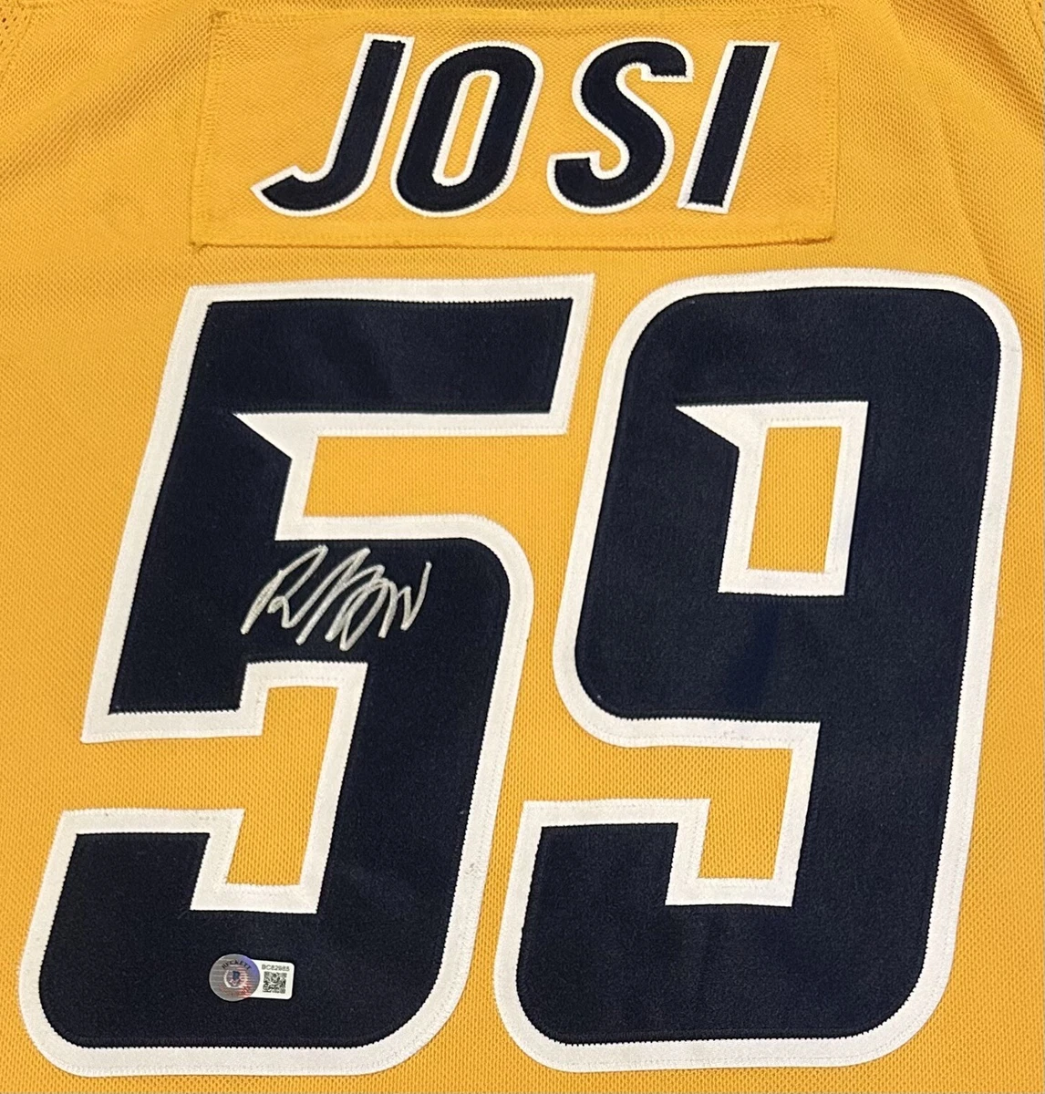 JOSI NASHVILLE PREDATORS AUTHENTIC ADIDAS REVERSE RETRO 2.0 HOCKEY JERSEY