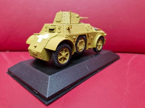 M Cars Armoured Vehicle Ansaldo AB41 Italy 1942 Italian Army WWII 1:43 MIB Or... - Picture 8 of 15