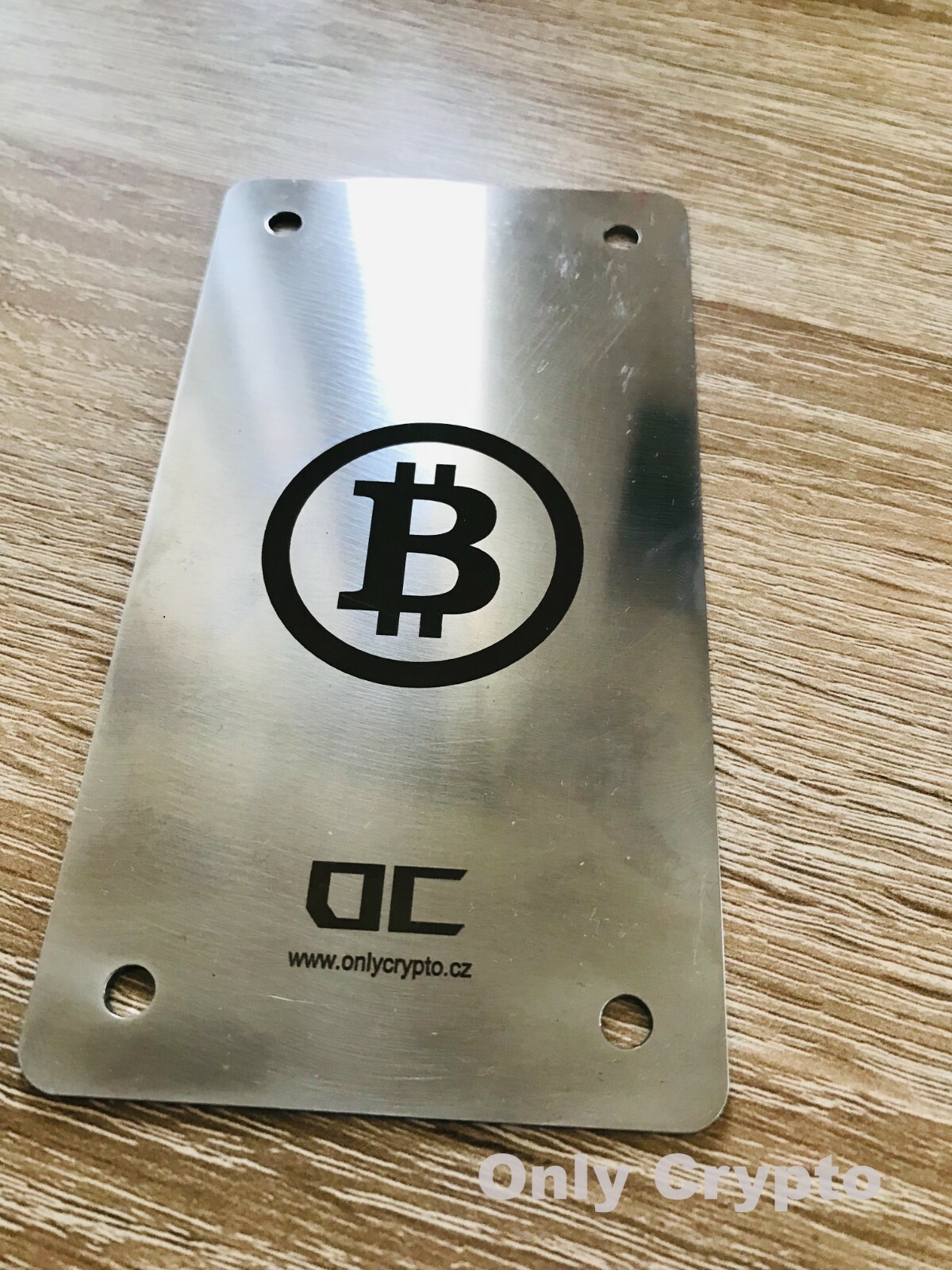 Hardware Wallet Safe Seed Copper Crypto Wallet - Metal Recovery Phrase  Stamp Plate For 12-25 Words Cold Wallet Crypto