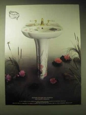 1989 Phylrich Sink Ad - Available through fine architects and interior designers