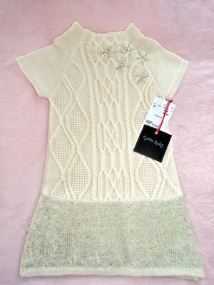 Cynthia Rowley, Kleinkind Feinstrick-Kleid, Gr. 86, neu !