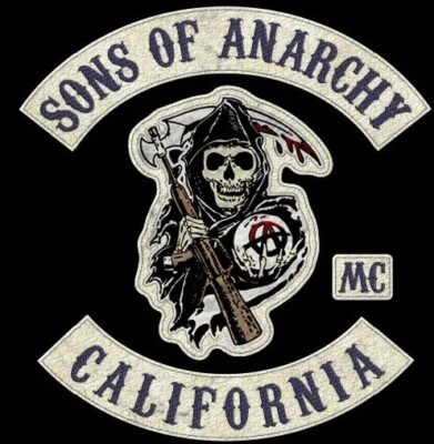Sons of Anarchy SAMCRO back set Patch