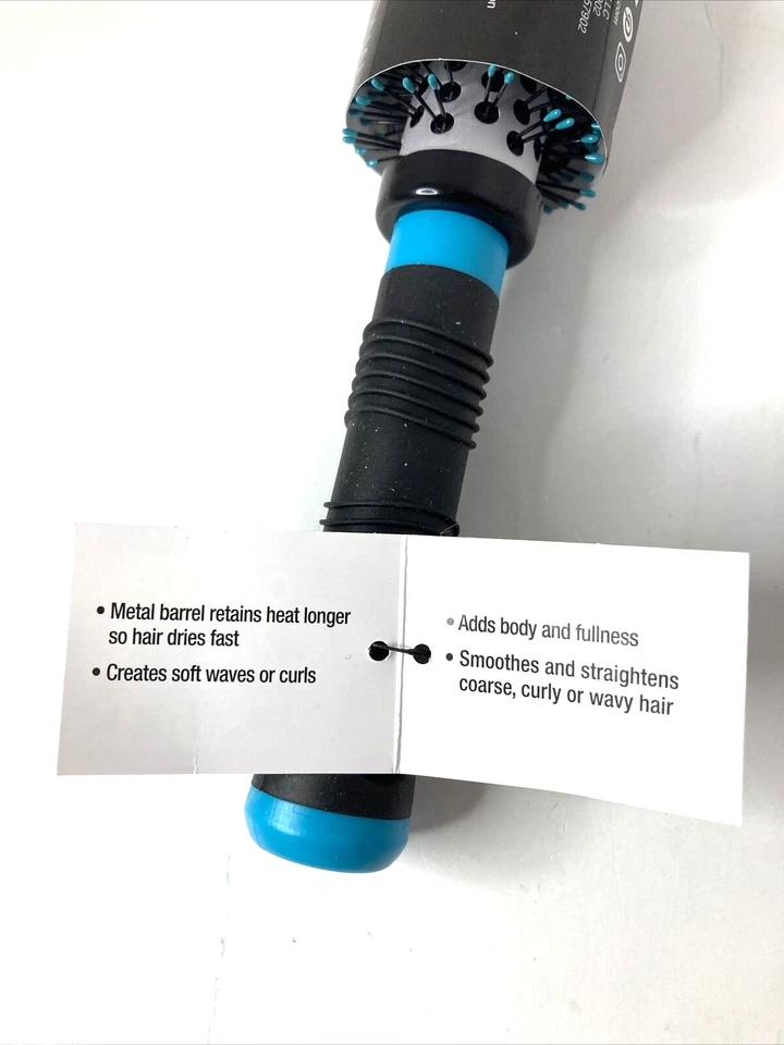 Cepillo de peinado con secado por soplado Conair Professional Salon Results magenta/negro nuevo Foto 3 de 4