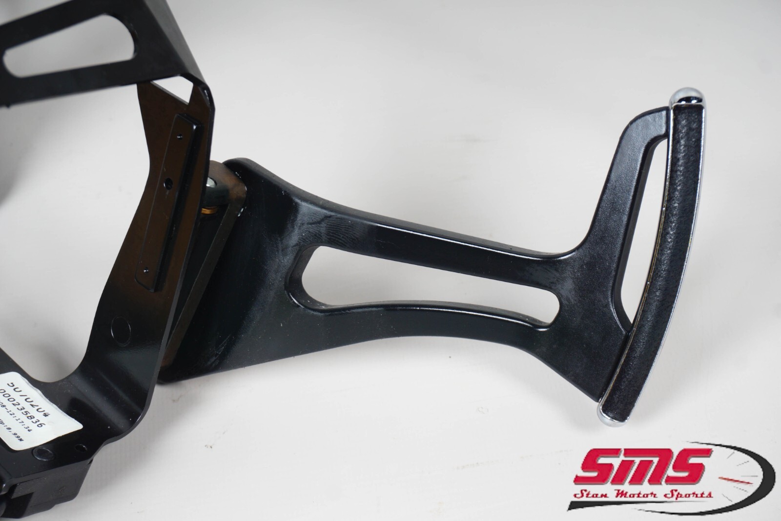 05-18 Maserati GranTurismo M145 Steering Wheel Paddle Shifters Lever Set 36K OEM