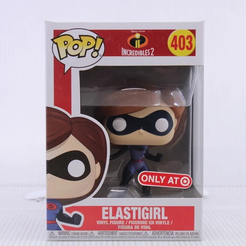G1 Funko Pop Disney Elastigirl Mrs Incredibles 2 Vinyl Figure 403 Incredible