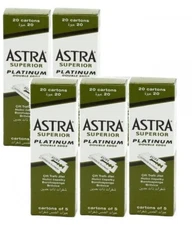 Astra Double Edge Blade (Green) 500 ct - Fast Shipping