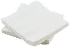McKesson Washcloth, 13 X 13 Inch, White, Disposable, Case of 500,