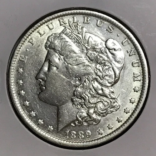 U.S. Morgan Dollar Prem XF/AU 1889-O