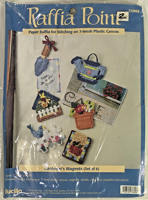 Bucilla Magnets Stitch Kit