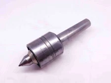 MORSE TAPER #3 LIVE CENTER LATHE TOOL J&S TOOL CO SELF-ADJUSTING 60 DEG TIP MT3