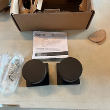 NEW Emtek 5050ROUUS19 Round Knobset Non-Turni...