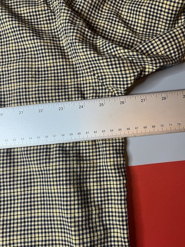 Vintage Abercrombie & Fitch Hemd Herren Medium Langarm Knopf Flanell Outdoor - Bild 9 von 9