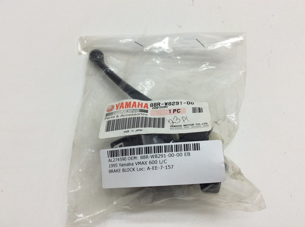 Yamaha Brake Block Lever Holder Ovation Phazer Exciter 88R-W8291