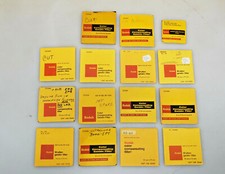 KODAK GELITAN FILTER LOT ASSORITED COLORS/SIZES LARGE LOT