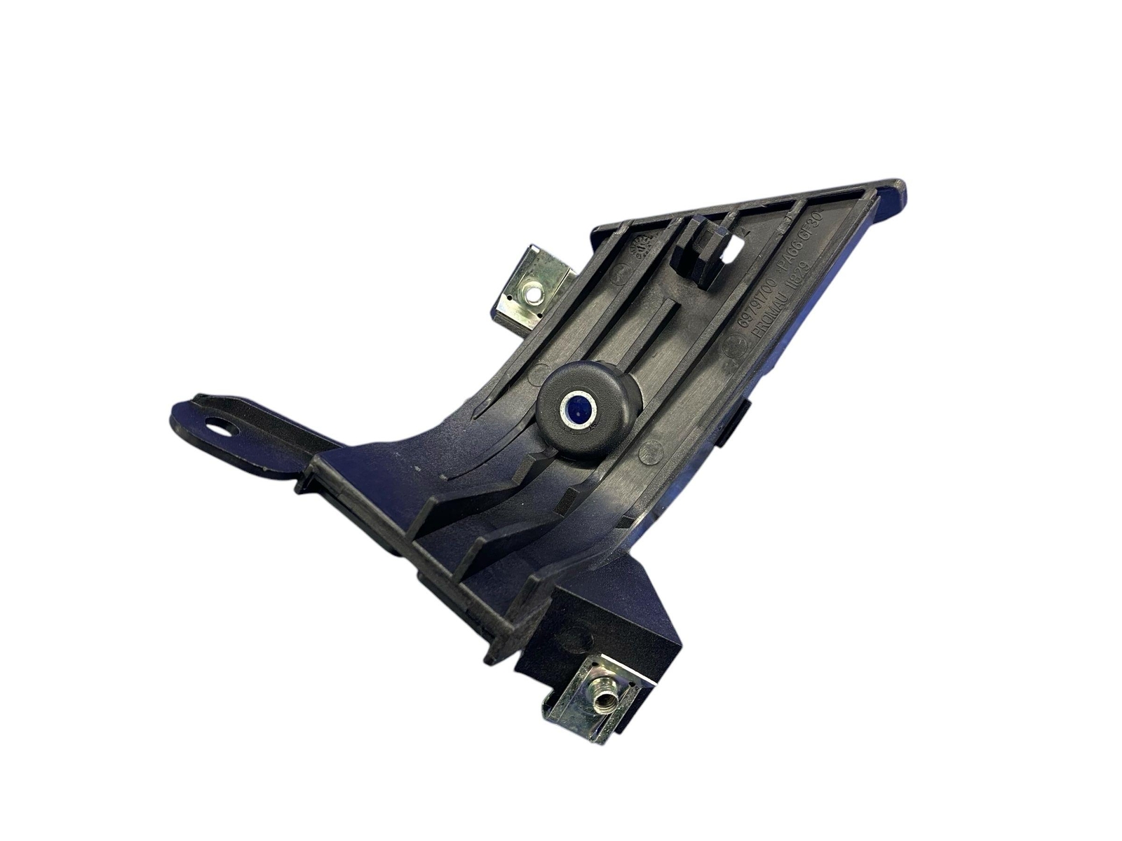 2008-2014 FERRARI CALIFORNIA REAR LEFT RIGHT UPPER SEAT BELT GUIDE BRACKET SET
