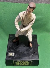 Star Wars Obi-Wan Kenobi Animated Voice Mechanical Bank 1999 Thinkway Toys As Is