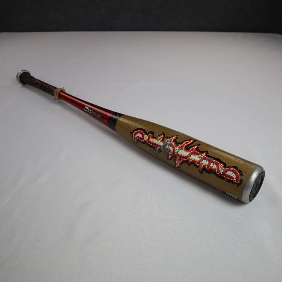 Bate de béisbol Rawlings plasma líquido oro BBLMPG 2 5/8 barriles aleación 31/28 Foto 2 de 4
