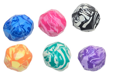 Hi-Bounce Rock Balls (2'')  Outdoor Toys to Encourage Active Play, Party Favor