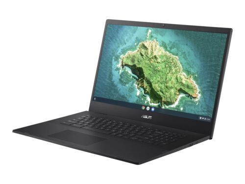 ASUS Chromebook CX1 17,3" FHD Celeron N4500 4 GB 128 GB eMMC Cam Chrome OS - Foto 11 di 13