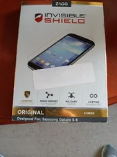 ZAGG Invisible Shield Original HD Screen Protector For Samsung Galaxy S4 ClearF6