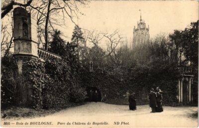 AK Bois de Boulogne Parc du Chateau de Bagatelle (1312137)