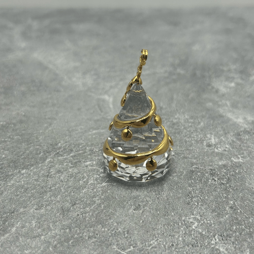 SWAROVSKI Crystal Memories Christmas Tree Necklace Pendant Jewelry Ornament Char - 第 4/10 張圖片