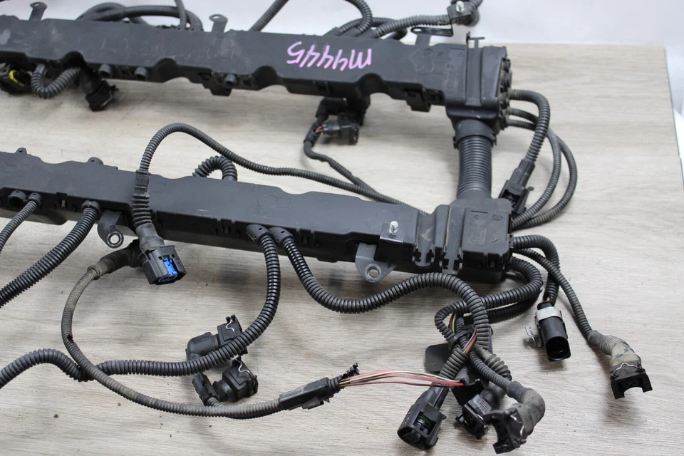 03-08 BMW E65 E66 760I 760LI V12 N73 ARNÉS DE CABLEADO PRINCIPAL MOTOR Foto 4 de 4