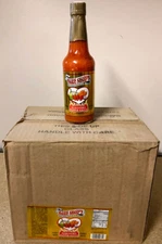 Marie Sharp's Fiery Habanero Hot Sauce (10 oz) - 12 pack of Bottles